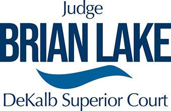 Judge Brian Lake Logo